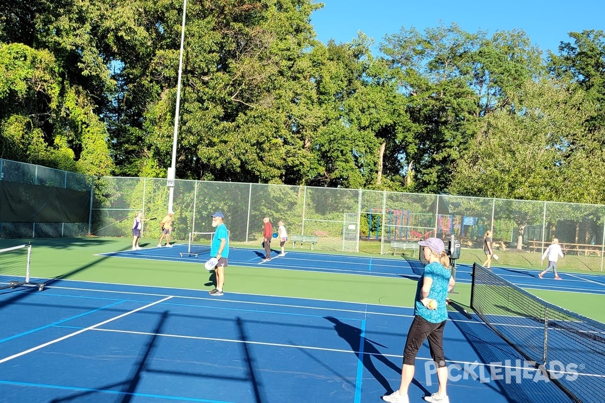 Photo of Pickleball at The Charleston Tennis Club